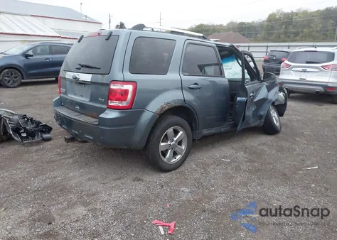 2012 Ford Escape Limited z USA, uszkodzony, nr VIN 1FMCU9EG2CKB75978